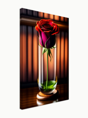 Rose & Glass #3