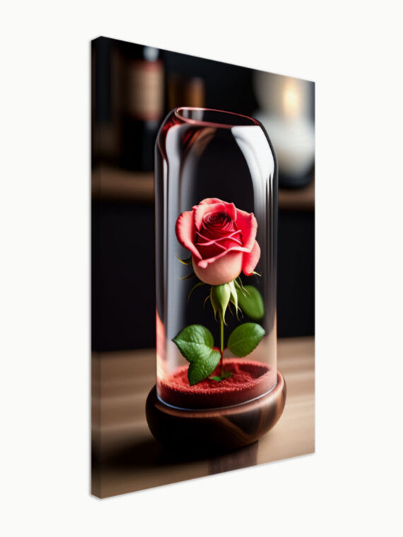 Rose & Glass #2